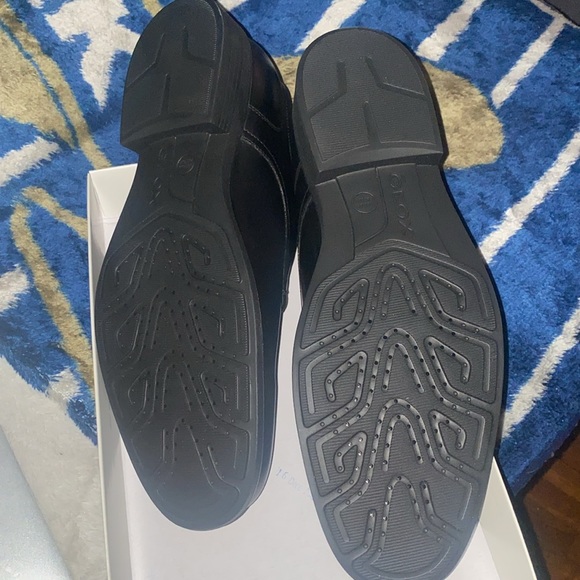 GEOX Dublin A Leather Shoes - Picture 6 of 7